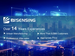 BWSENSING'in şehir izleme çözümleri için eğim ölçeri