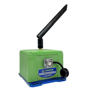LoRaWAN LWHD-WM400 Uzun Mesafe Kablosuz Eğim Ölçer Doğruluğu 0,005°